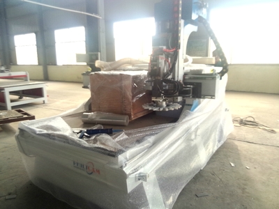 【誠9.9萬】經濟型櫥柜移門加工中心 10把刀自動切換 實木門免漆門櫥柜移門加工利器FLDM1325圖片_高清圖_細節圖-濟南力帆機械設備 -