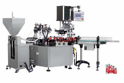 全自動膏體灌裝機 中環(huán)機械 膏體灌裝機
