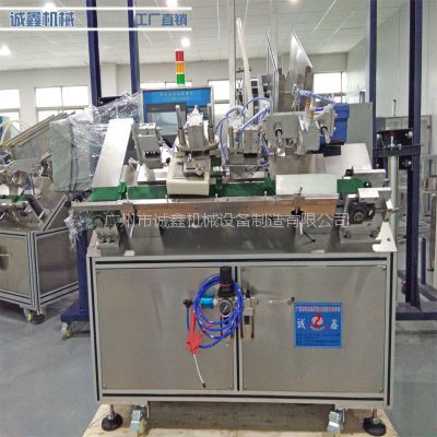 誠鑫機械 小型半自動面膜封口機，帶日期打印功能，助力高效包裝